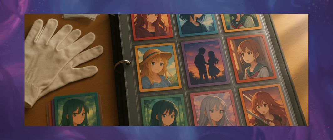 Weiß Schwarz skladovanie kartičiek 